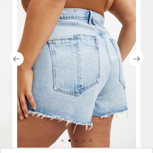 Good American Pants - GOOD '90s SHORT-Good American